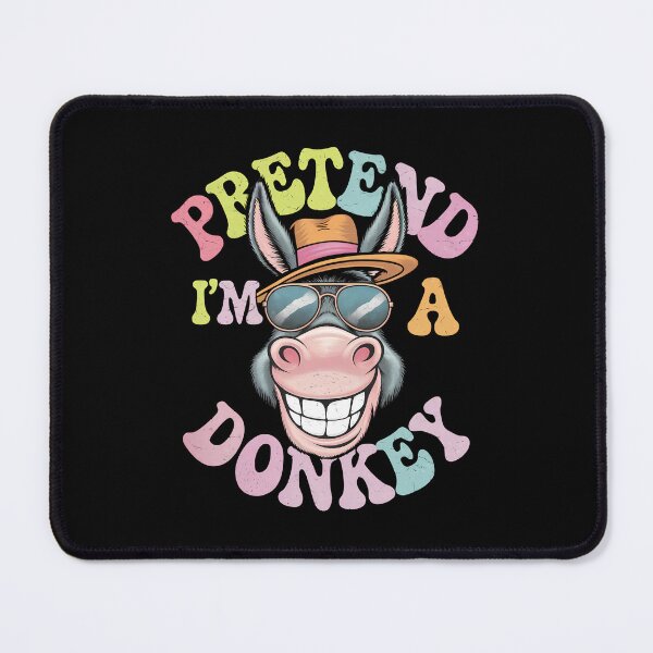 Item preview, Pretend I'm A Donkey Funny Animal Humor Shirt designed and sold by IT-Express.