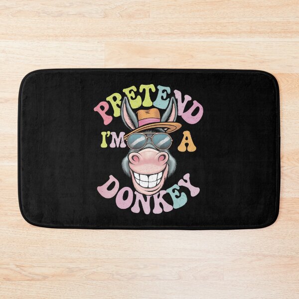Item preview, Pretend I'm A Donkey Funny Animal Humor Shirt designed and sold by IT-Express.