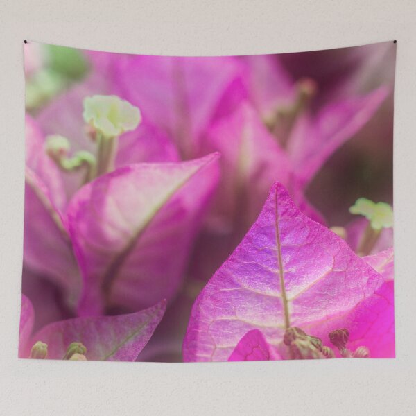 Item preview, Pink Bougainvillea Flowers designed and sold by FOLK ART FUSION.