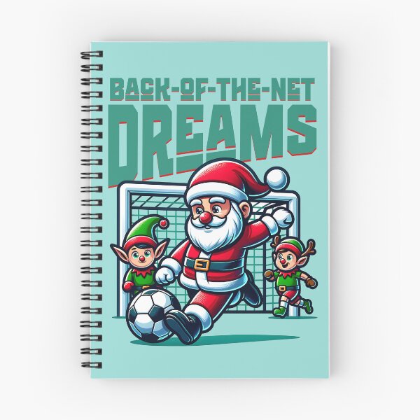 Item preview, Back-of-the-Net Dreams designed and sold by quiggleton.
