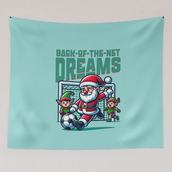 Item preview, Back-of-the-Net Dreams designed and sold by quiggleton.