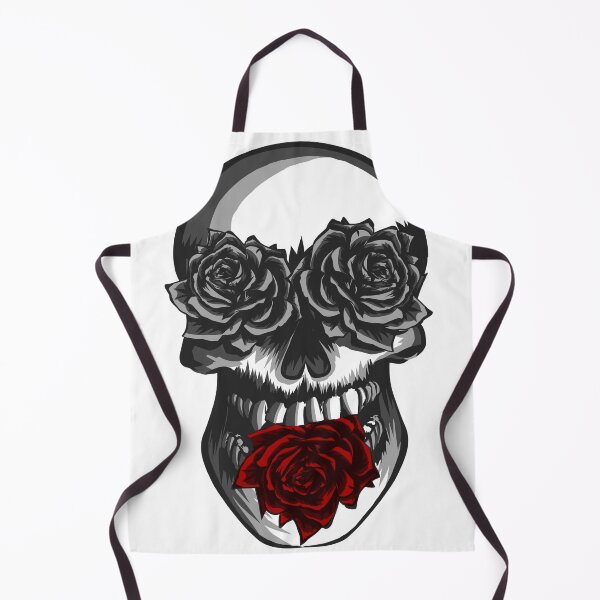 Item preview, Skull And Roses Tattoo Design designed and sold by EZPAINT.