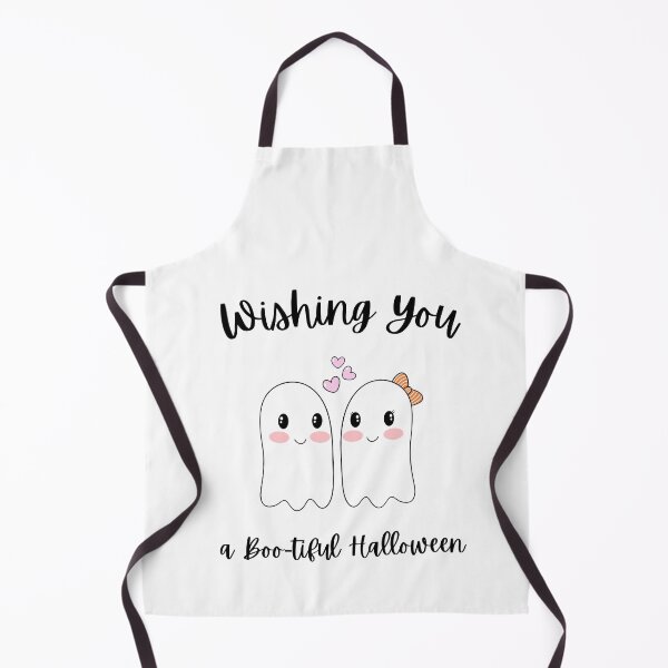 Item preview, Ghostly Love - Cute Couple Ghosts designed and sold by beautywithdemy.