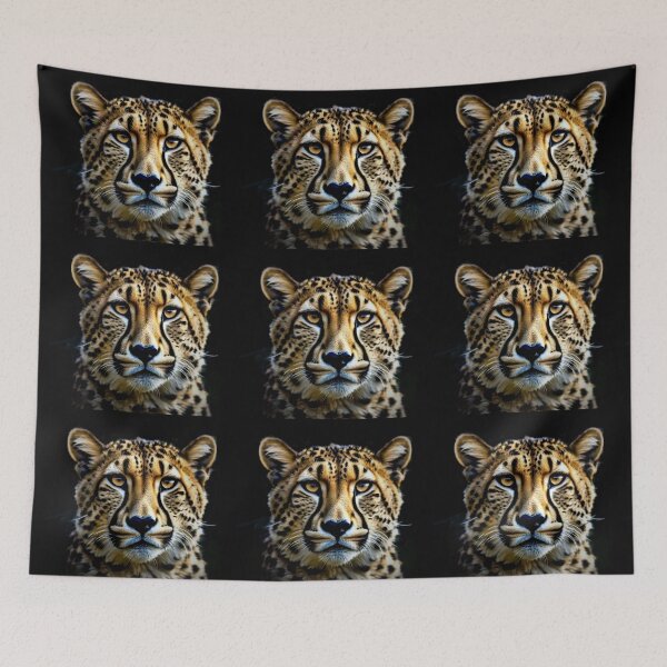 Item preview, Cheetah designed and sold by Savannah Gibbs.