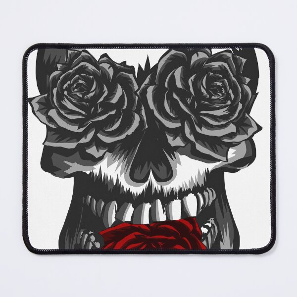 Item preview, Skull And Roses Tattoo Design designed and sold by EZPAINT.