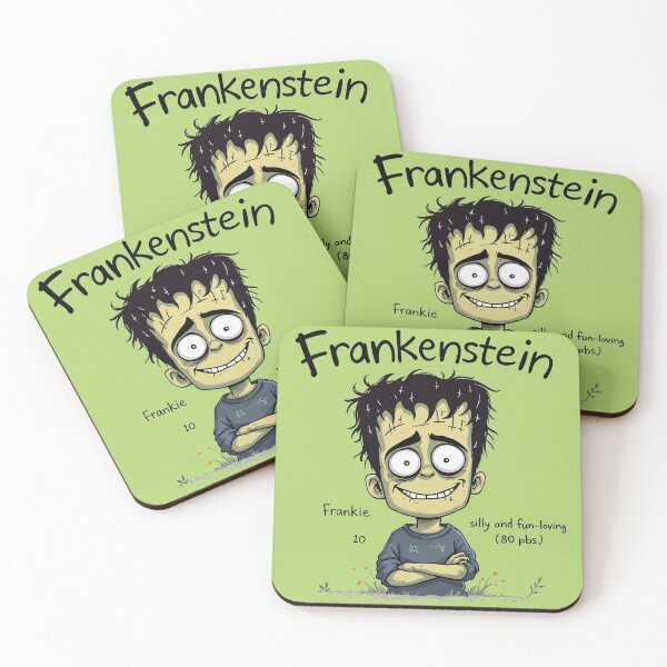 Item preview, Meet Frankie: The Fun-Loving Monster designed and sold by urbsrepublic.