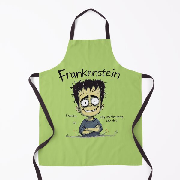 Item preview, Meet Frankie: The Fun-Loving Monster designed and sold by urbsrepublic.