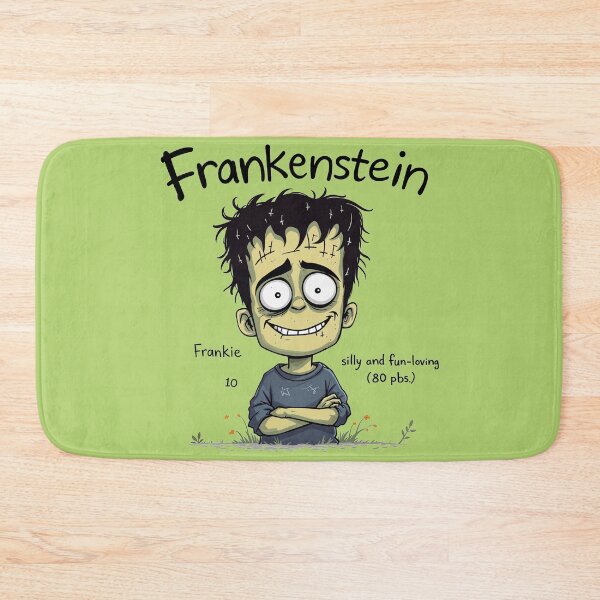 Item preview, Meet Frankie: The Fun-Loving Monster designed and sold by urbsrepublic.