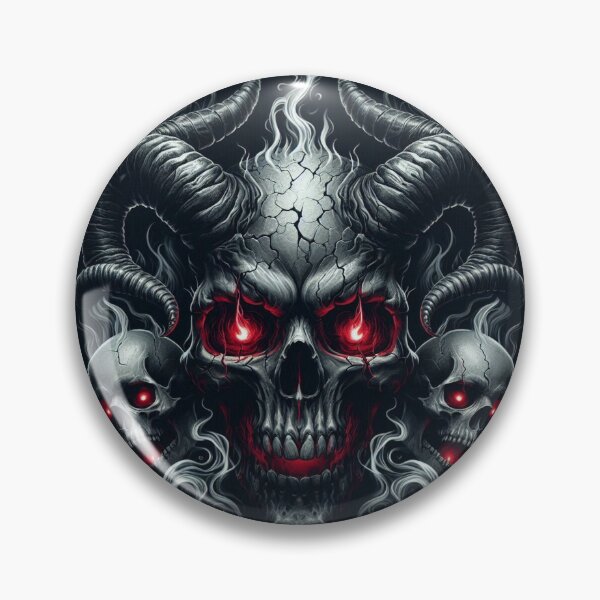 Item preview, Triple Skull Graphic designed and sold by Paragon-Art.