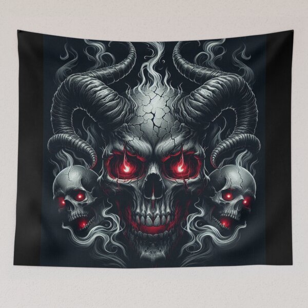 Item preview, Triple Skull Graphic designed and sold by Paragon-Art.