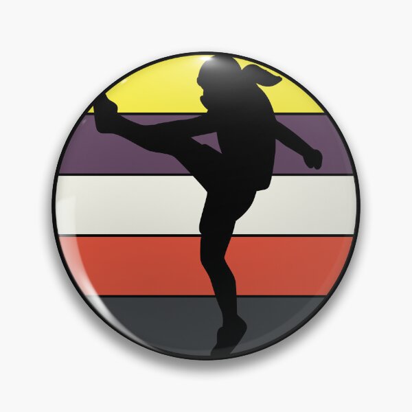 Item preview, Female Football Kicker designed and sold by Sinfamous.