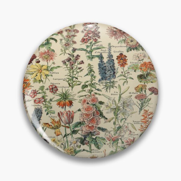 Item preview, Fleurs by Adolphe Philippe Millot designed and sold by AstroAppa.