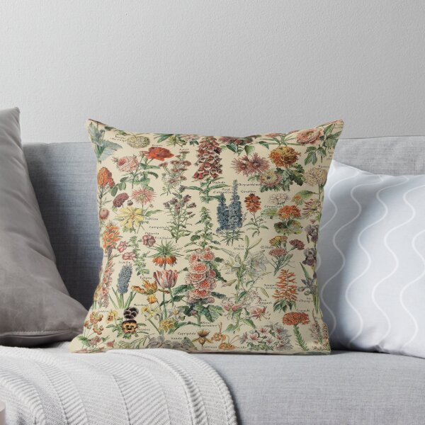 Item preview, Fleurs by Adolphe Philippe Millot designed and sold by AstroAppa.