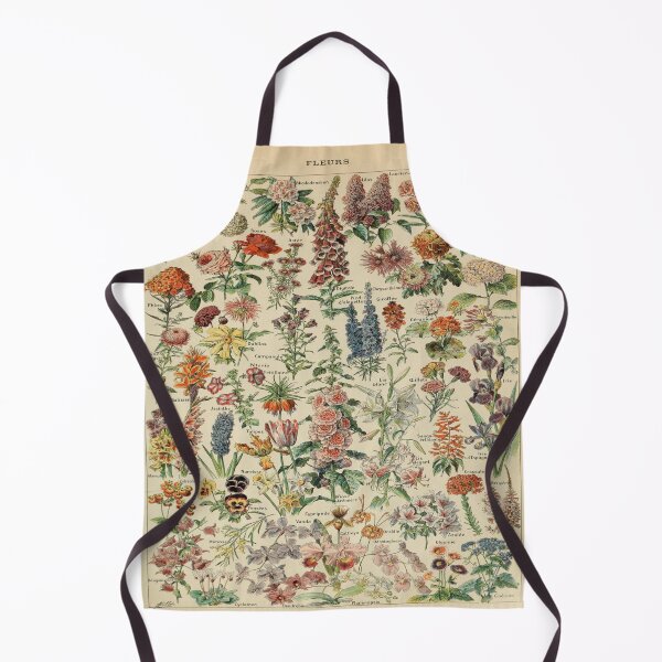 Item preview, Fleurs by Adolphe Philippe Millot designed and sold by AstroAppa.