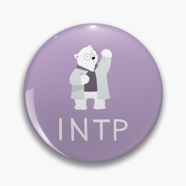 Item preview, INTP polar bear designed and sold by pothebear963.