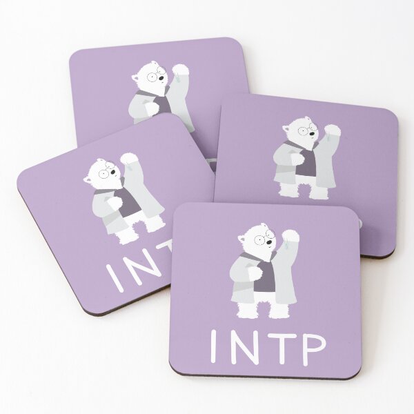 Item preview, INTP polar bear designed and sold by pothebear963.