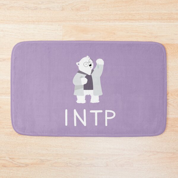 Item preview, INTP polar bear designed and sold by pothebear963.