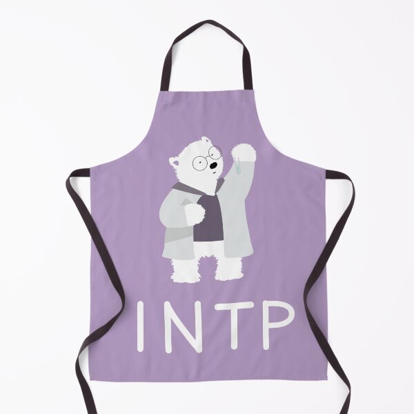Item preview, INTP polar bear designed and sold by pothebear963.