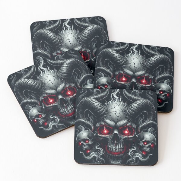 Item preview, Triple Skull Graphic designed and sold by Paragon-Art.