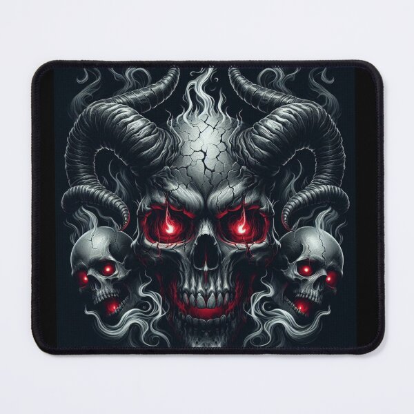 Item preview, Triple Skull Graphic designed and sold by Paragon-Art.
