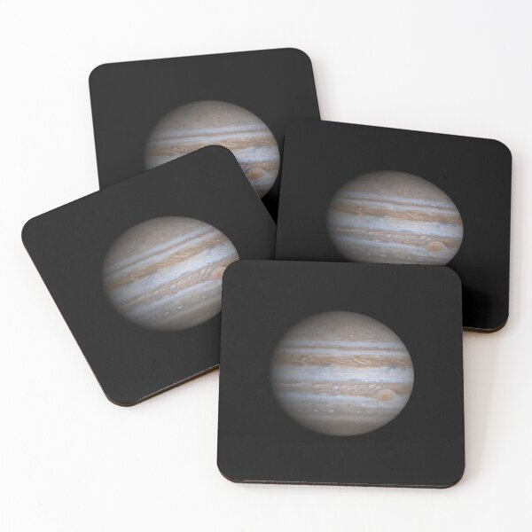 Item preview, Stunning Jupiter Cloud Bands from Cassini – Space Art designed and sold by Steven's Space.
