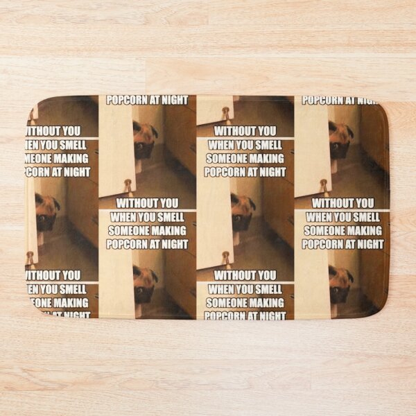 Item preview, Puppy and Popcorn - Popcorn Meme - Perfect for Movie Lovers and Snack Enthusiasts designed and sold by Earth Nature Creations.