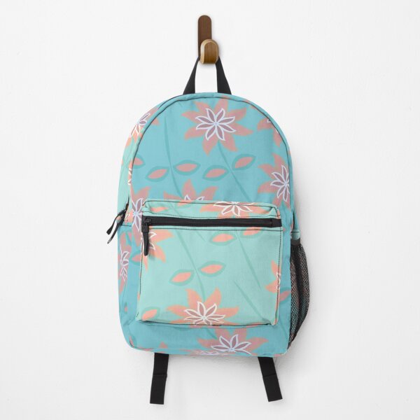 Item preview, Floral Harmony in Blue and Turquoise.  designed and sold by CONTRAPINK.