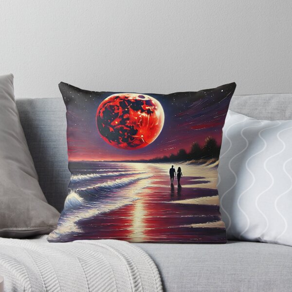 Item preview, Romantic Sunset storm Beach Walk designed and sold by Indigo-Alan.