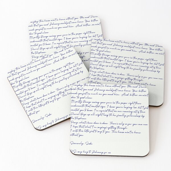 Item preview, Soda's Letter designed and sold by NYCBway.