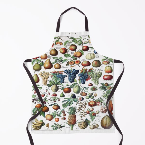 Item preview, Fruits by Adolphe Philippe Millot designed and sold by AstroAppa.