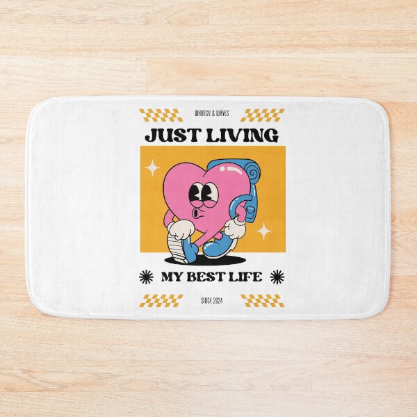 Item preview, Heart on the Move - Retro Cartoon Style designed and sold by beautywithdemy.