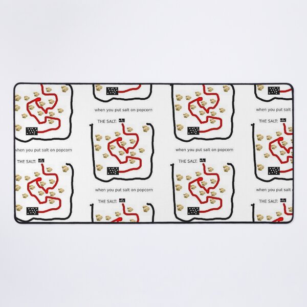 Item preview, Salty Popcorn - Popcorn Meme - Perfect for Movie Lovers and Snack Enthusiasts designed and sold by Earth Nature Creations.