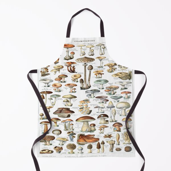 Item preview, Champignons by Adolphe Philippe Millot designed and sold by AstroAppa.
