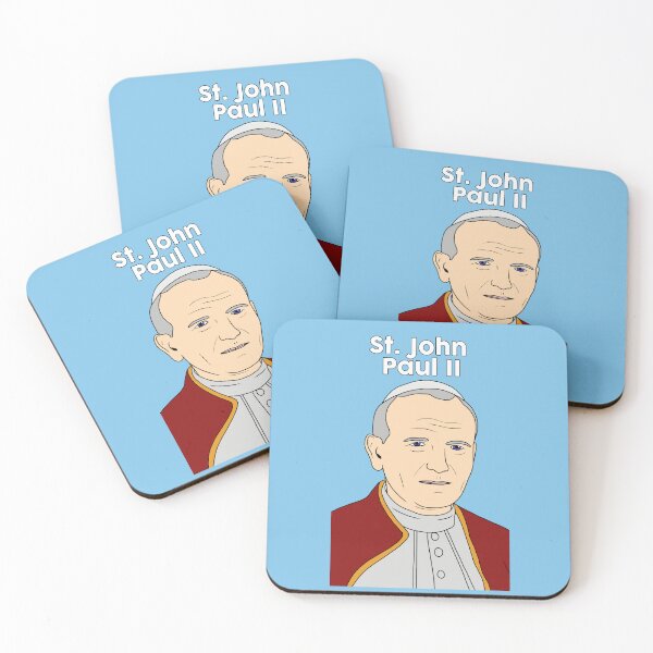 Item preview, Saint John Paul II designed and sold by elviamontemayor.