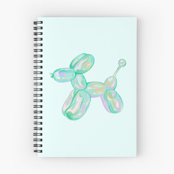 Item preview, Green Balloon Animal Dog designed and sold by aliteraryday.
