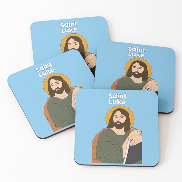 Item preview, Saint Luke designed and sold by elviamontemayor.