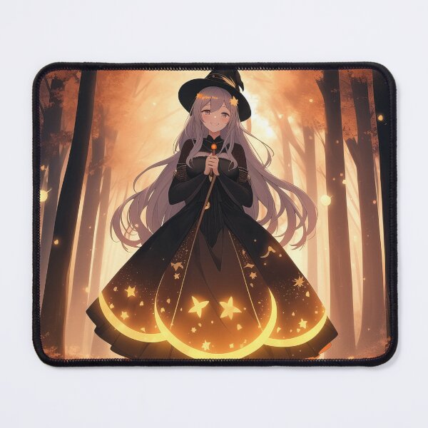 Item preview, Pretty Witches - Halloween Witch Fancy Dress designed and sold by FallenStarArt.