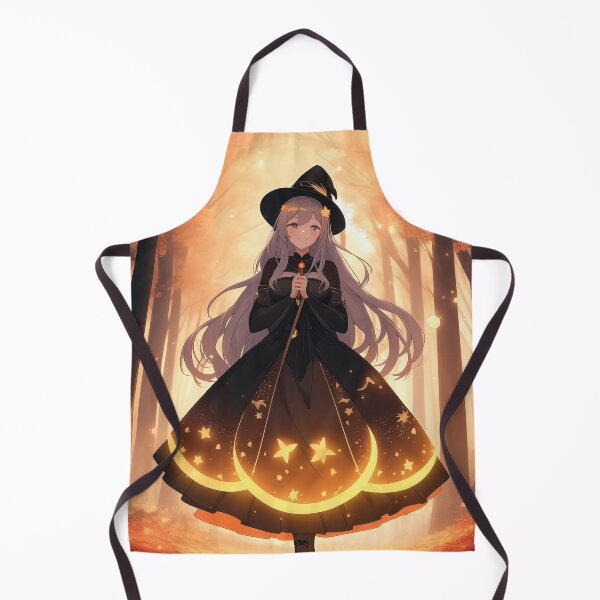 Item preview, Pretty Witches - Halloween Witch Fancy Dress designed and sold by FallenStarArt.