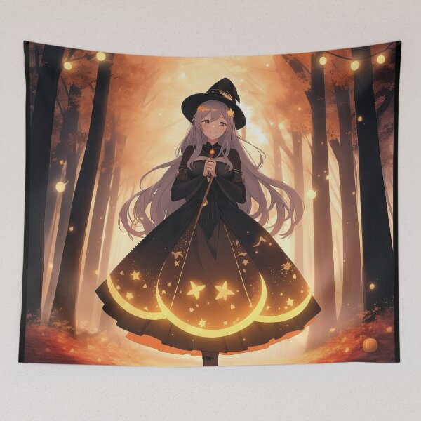 Item preview, Pretty Witches - Halloween Witch Fancy Dress designed and sold by FallenStarArt.