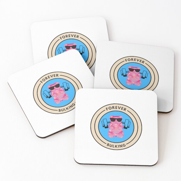 Item preview, Forever Bulking Sticker designed and sold by Gooon26.