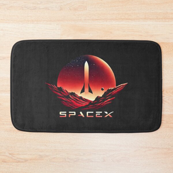 Item preview, space x designed and sold by TEEJAMBOREE.