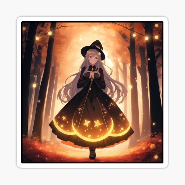 Item preview, Pretty Witches - Halloween Witch Fancy Dress designed and sold by FallenStarArt.