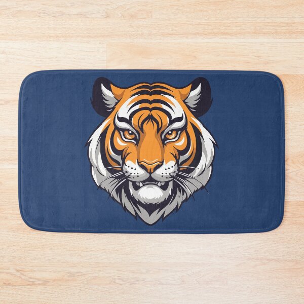 Item preview, Tiger Mascot Digital Art designed and sold by Magnolia Valley Art.