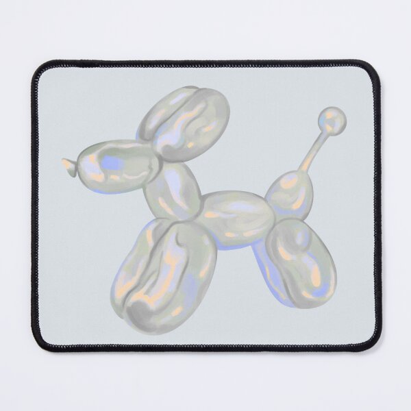 Item preview, Silver Balloon Animal Dog designed and sold by aliteraryday.
