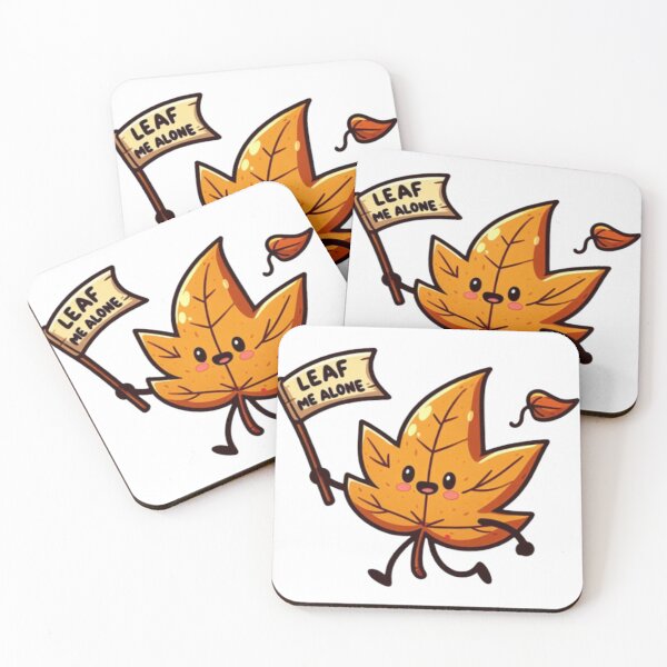 Item preview, Leaf Me Alone designed and sold by FilsDAutomne.