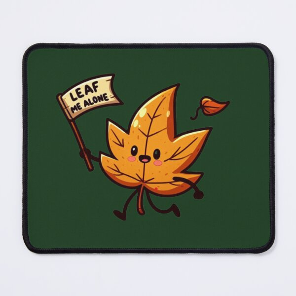 Item preview, Leaf Me Alone designed and sold by FilsDAutomne.