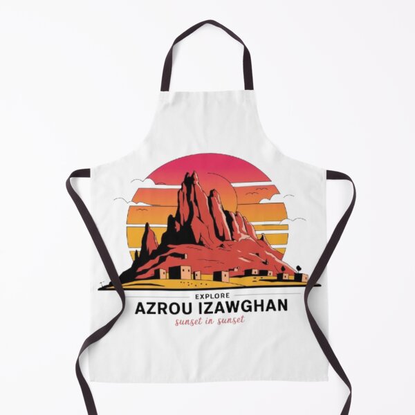 Item preview, Explore Azrou Izawghan, MOUNTAIN, sunset landscape designed and sold by idizayilstore.