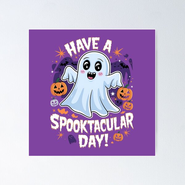 Item preview, Have a spooktacular day designed and sold by Umairukwala.