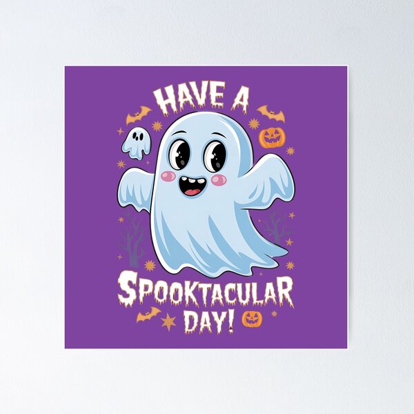 Item preview, Have a spooktacular Halloween day designed and sold by Umairukwala.