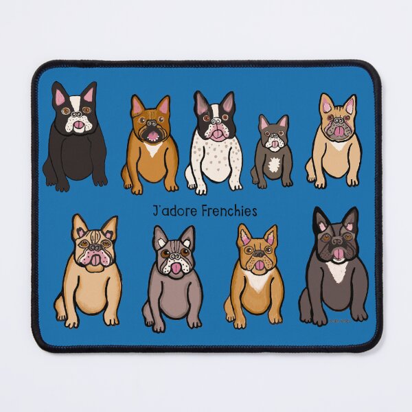 Item preview, Assorted Funny Frenchies designed and sold by Joslin Fields.